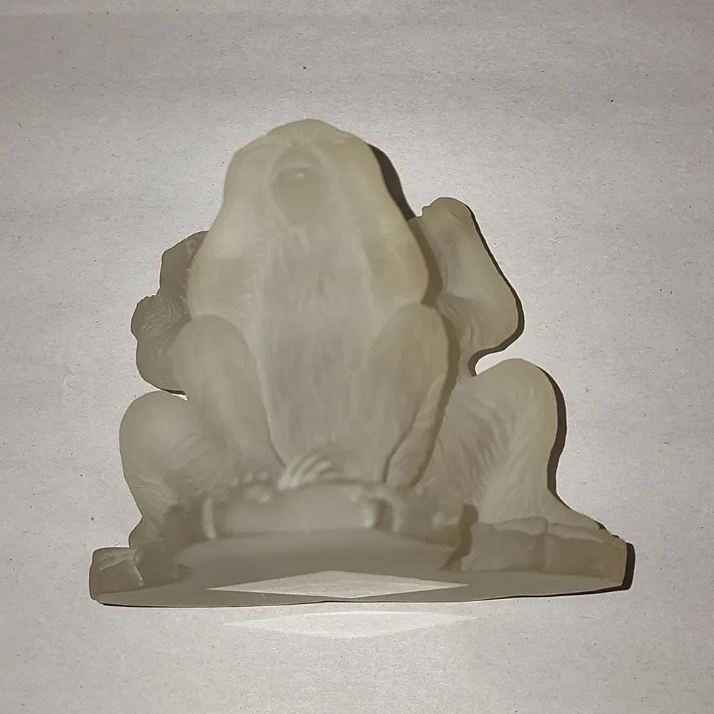 HEAR NO, SEE NO, SPEAK NO 3 MONKEYS - Picture 9 of 12